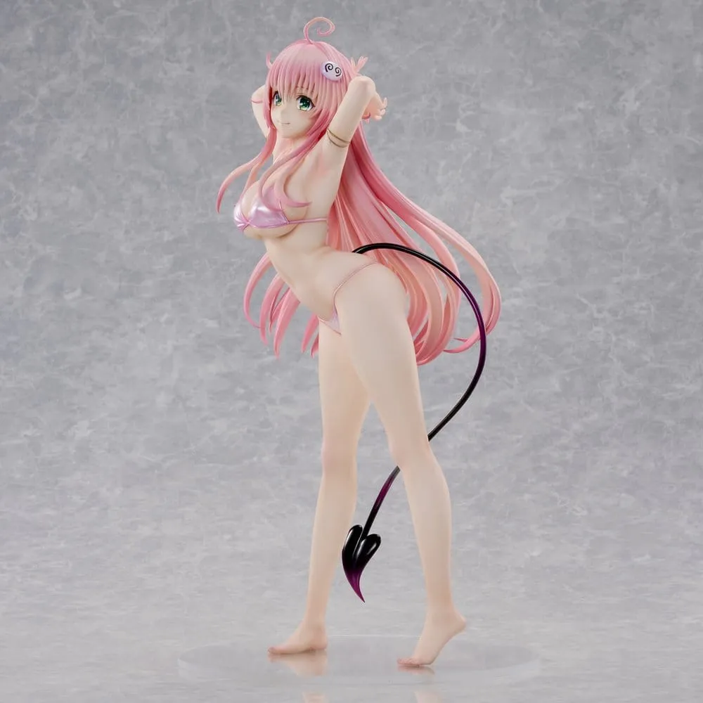To Love-Ru Darkness Swimsuit Series PVC Statue 1/4 Lala Satalin Deviluke 36 cm